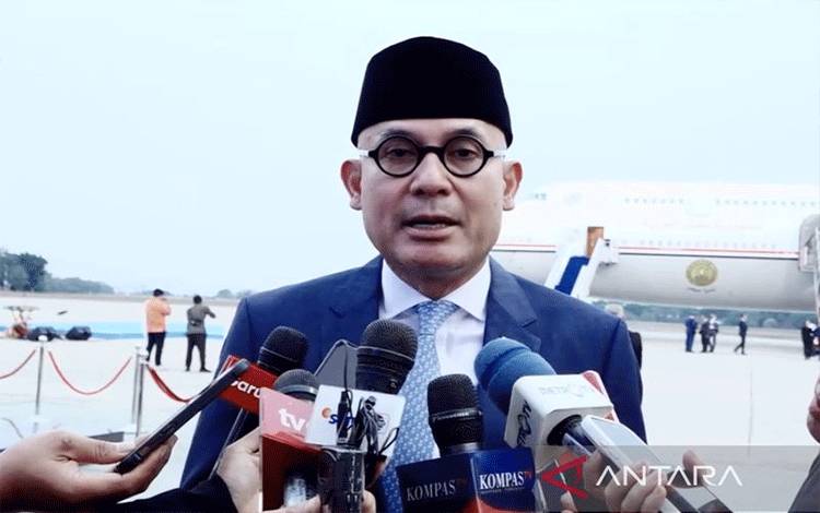 Menlu Jelaskan Aksi Indonesia Tanggulangi Karhutla kepada Malaysia
