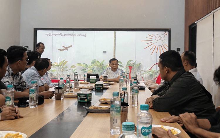 Pangdam XXII Tambun Bungai Ajak Masyarakat Mari Bersama Cegah Karhutla