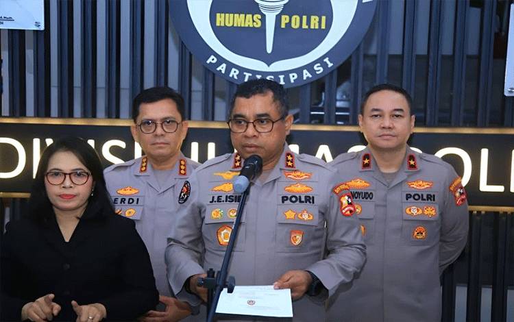 Polri Mutasi 199 Personel, Kakorlantas Hingga Kapolda Lampung Berganti