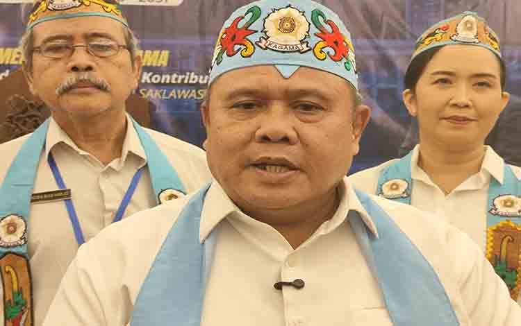 Juni Gultom Dukung Rencana Pembangunan Jalur Kereta Api di Kalteng