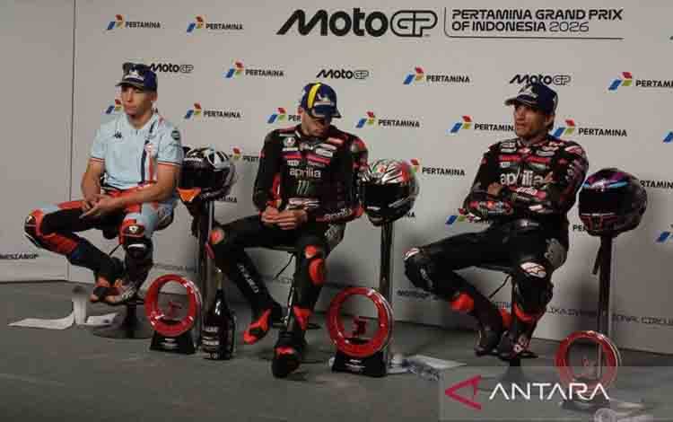 Jorge Martin Puas Raih Podium Ketiga di Mandalika