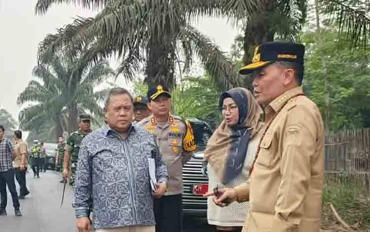 Irawati Sebut Jalan Sampit-Samuda Jadi Akses Penting Distribusi Barang ke Pelabuhan Bagendang