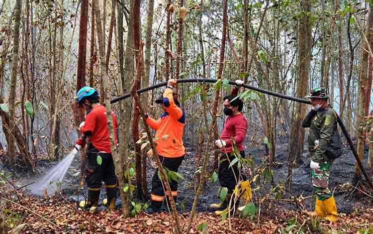 ISPU Sejumlah Kecamatan di Barito Timur Masuk Kategori Berbahaya, 2.627 Warga Terdampak ISPA