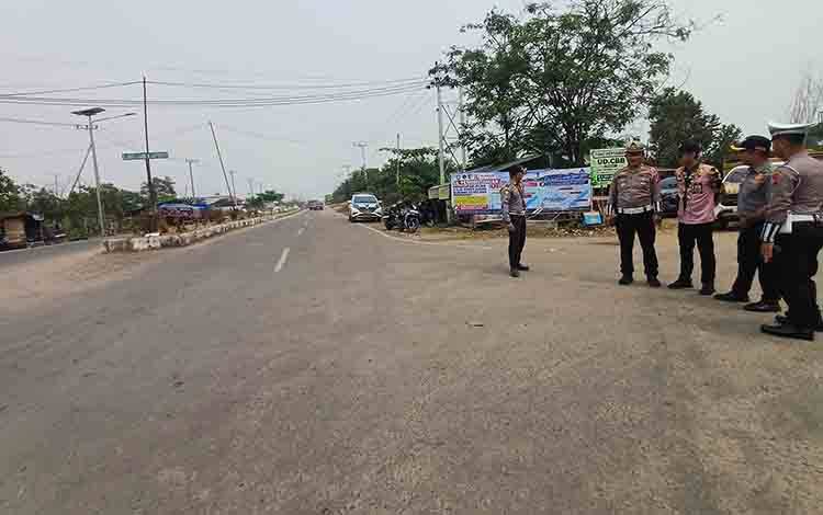 Pemkab Kotim Pastikan Titik Kerusakan Jalan Jaksa Diaspal Tahun Ini