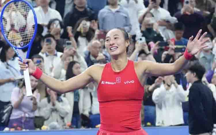 Zheng Qinwen Cetak Sejarah dengan Juarai China Open 2026