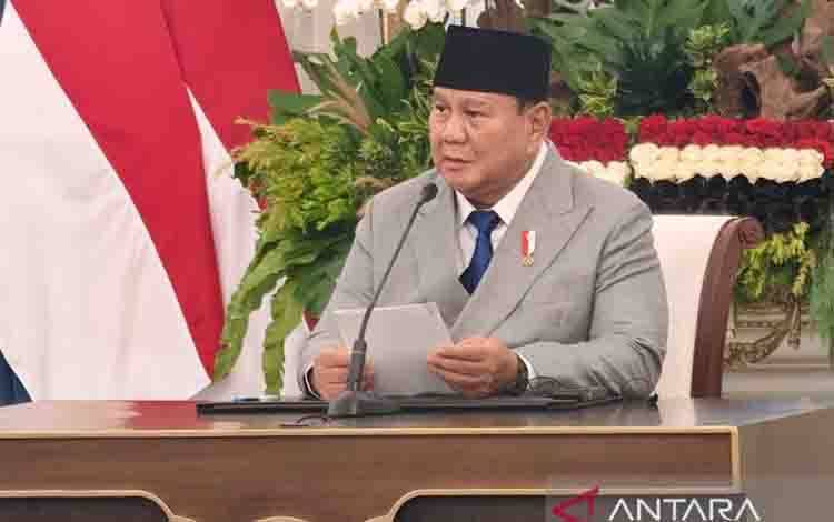 Prabowo: RI-Mesir Sepakat Perkuat Kerja Sama Industri Pertahanan