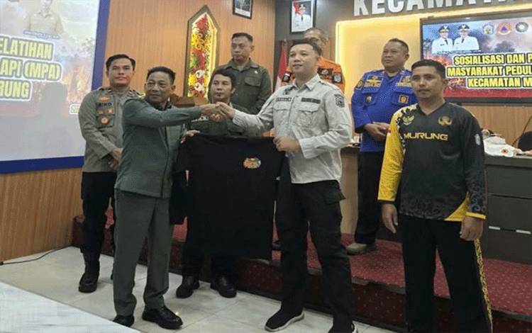 Pemkab Murung Raya Perkuat Pencegahan Karhutla dari Tingkat Desa