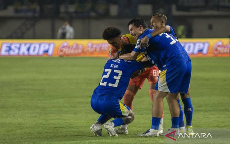 Marc Klok Tegaskan Persib Tidak Pantang Menyerah