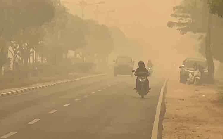 Kabut Asap di Kalteng, 5.031 Kasus Baru ISPA Tercatat pada Minggu Pertama Oktober