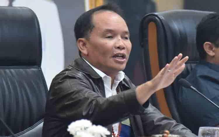 Agustiar Minta Pejabat Pemprov Kalteng Percepat Pelayanan Publik