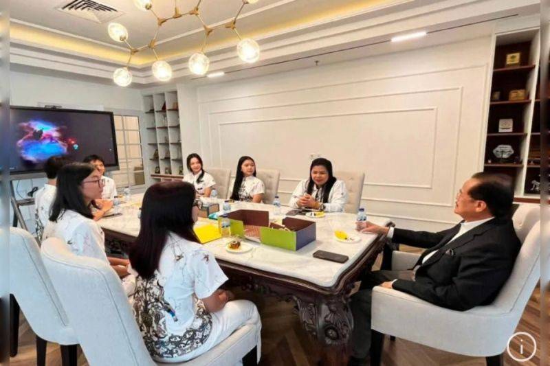 Pelajar Palangka Raya Ciptakan Penyaring Air Gambut, pH Naik dari 4,0 Jadi 6,5