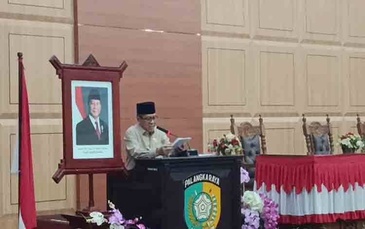 Subandi Pertanyakan Palangka Raya Tak Kebagian Bantuan Presiden untuk Karhutla