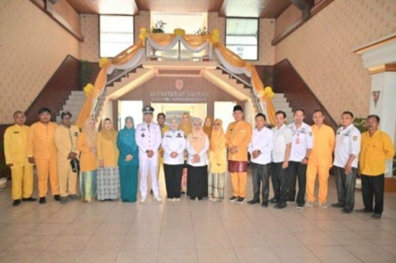 Sungai Melawen dan Candi Wakili Kalteng di Ajang Desa/Kelurahan Berprestasi Nasional