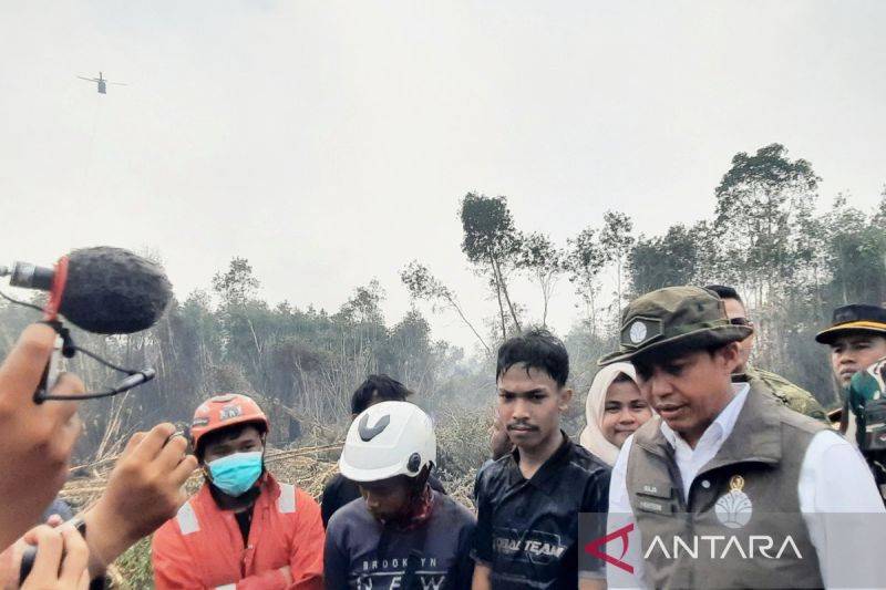 Menhut akan Tambah Jumlah Polisi Hutan Menjadi 70 Ribu