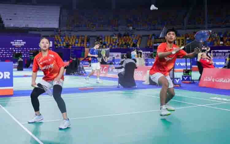 Moses/Reya Maju ke Babak Kedua Kejuaraan Dunia Junior