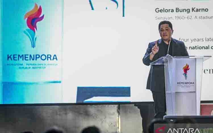 Erick Thohir Dorong Transparansi Demi Cegah Dualisme Organisasi Pemuda