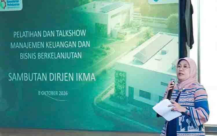 Kemenperin: Prinsip Hijau IKM Perluas Pasar hingga Pacu Pembiayaan