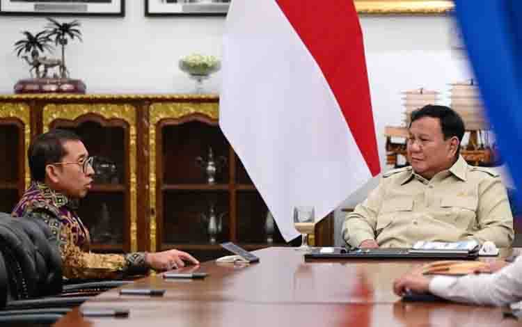 Prabowo Terima Fadli Zon Bahas Percepatan Revitalisasi Aset Budaya