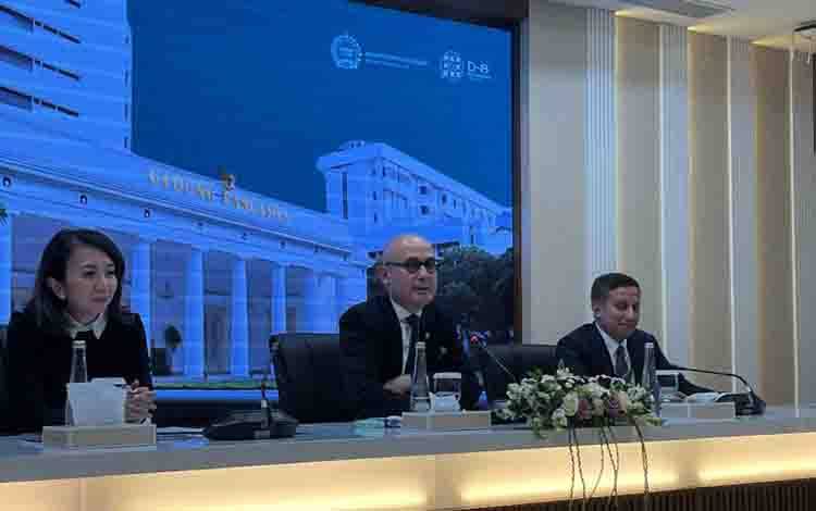 Menlu Arrmanatha Pastikan Isu Palestina Tetap Prioritas Diplomasi RI