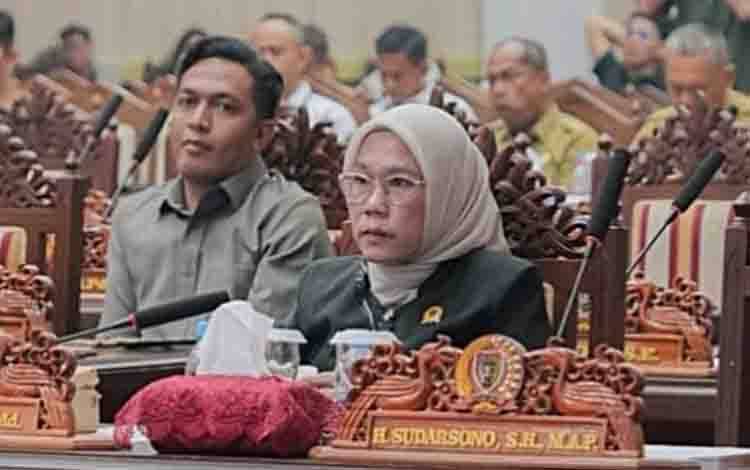 Sekretaris Komisi I DPRD Kalteng Ajak Masyarakat Manfaatkan Rumah Oksigen