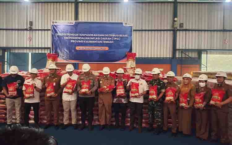 Tanpa Subsidi Distribusi, Harga Beras Premium di Kalteng Bisa Tembus Rp15.700 per Kilogram