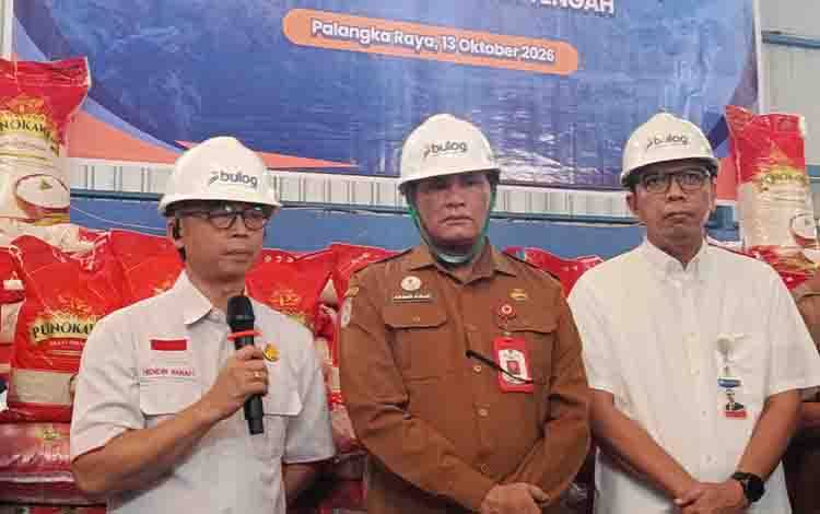 Kejati Kalteng Minta Warga Laporkan Pedagang Beras di Atas HET