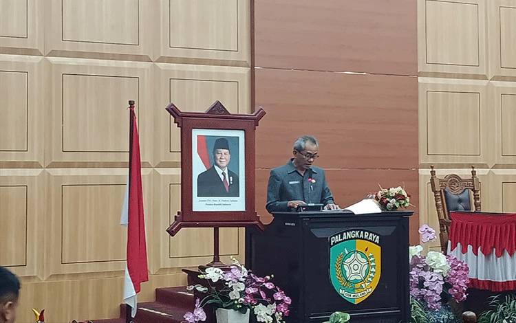 Pemko Palangka Raya Dukung Perda Kelurahan Presisi dan Perlindungan Kekayaan Intelektual