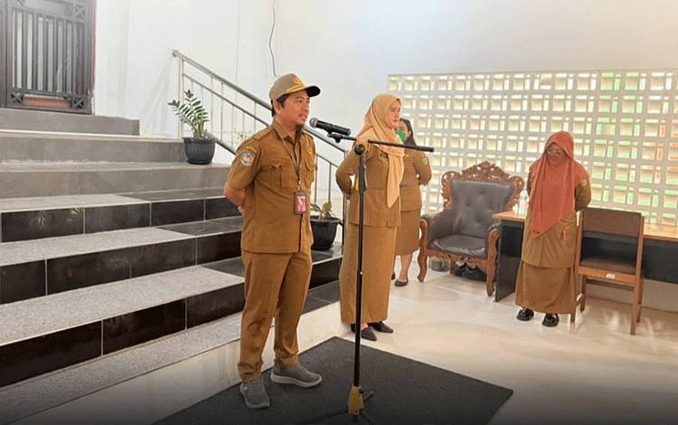 BKPSDM Palangka Raya Tegaskan Komitmen ASN BerAKHLAK di Tengah Tugas Prioritas Akhir Tahun