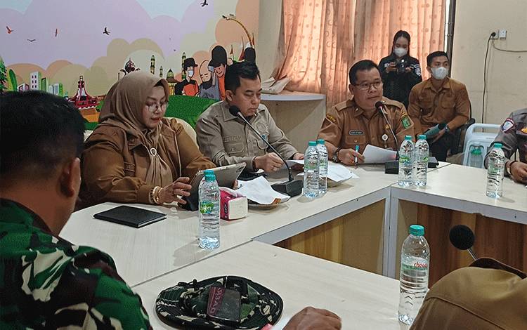 4 Titik Karhutla Ini Jadi Opsi Peninjauan Menhut Raja Juli di Kotim