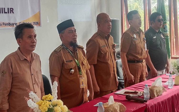 Camat Serhil Buka Sosialisasi Penyusunan RPJMDes 2026-2034