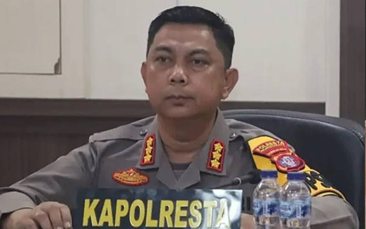 Kapolresta Palangka Raya Serukan Stop Narkoba demi Jaga Generasi Bangsa