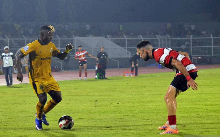 Madura United Bertekad Bangkit saat Menjamu Bhayangkara FC