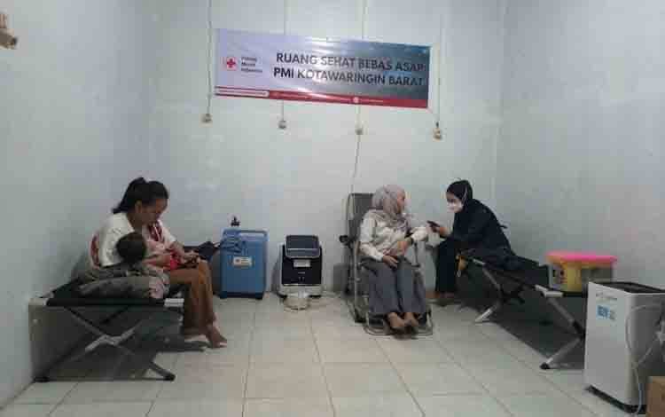 Rumah Oksigen PMI Kobar Layani Warga 24 Jam, Stok Tabung yang Tidak Dikembalikan Jadi Kendala