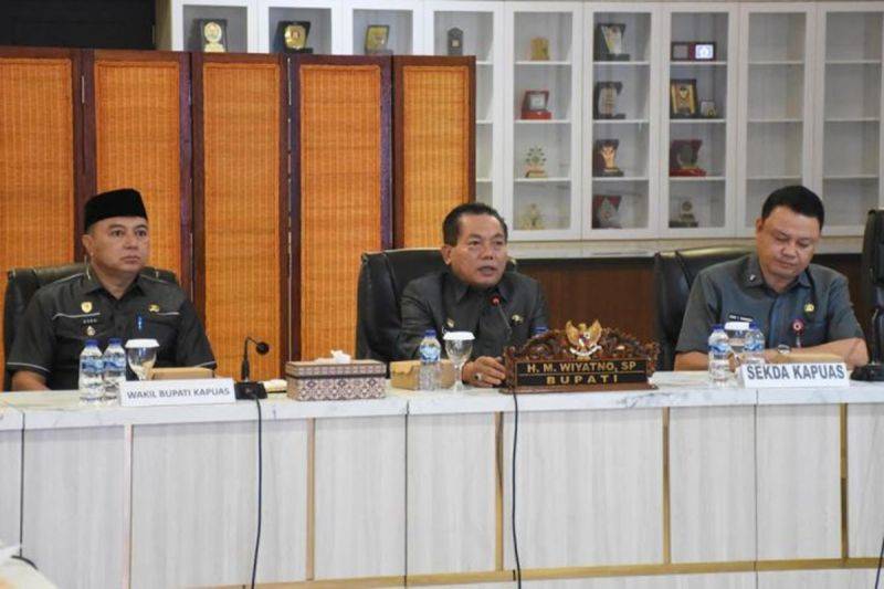 Anggaran Desa Kapuas Ditargetkan Naik Jadi Rp350 Miliar pada 2027
