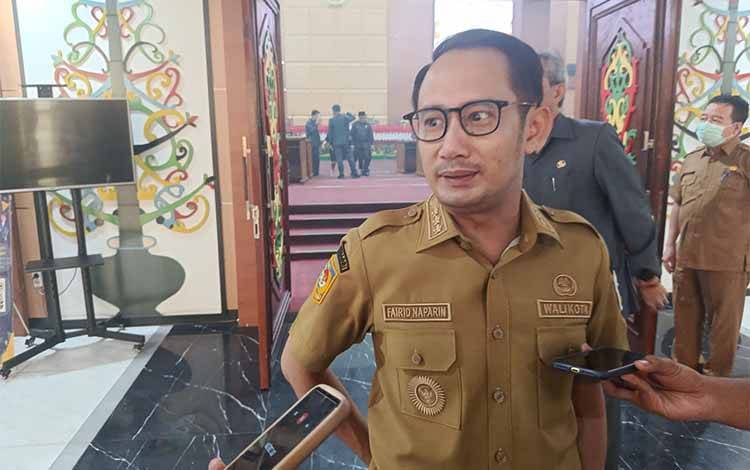 Wali Kota Tagih Dukungan Banpres ke Raja Juli, Palangka Raya Diminta Banyak Berdoa