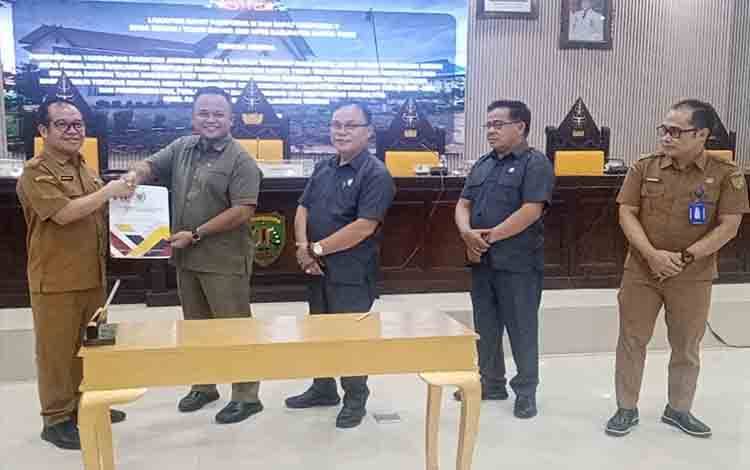 Raperda Pariwisata dan Disabilitas Bartim Disepakati, Ini Tahapan Selanjutnya