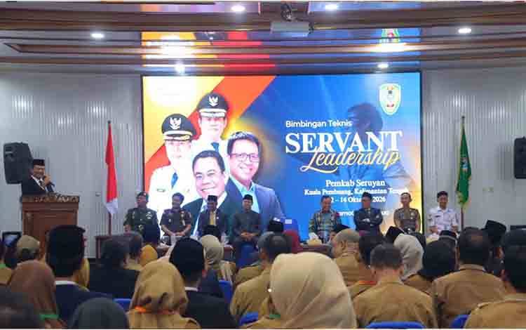 Bupati Seruyan Harap Pejabat Utamakan Pelayanan Masyarakat