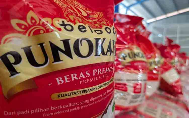 Skema FDP Tekan Harga Beras Premium Kalteng