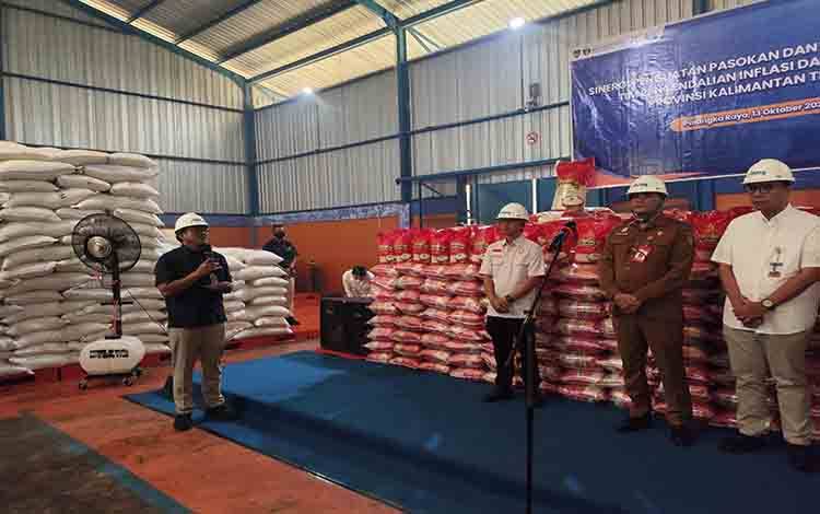 Bulog Kalteng Bidik Serapan Panen Awal 2027 untuk Tambah Cadangan Beras