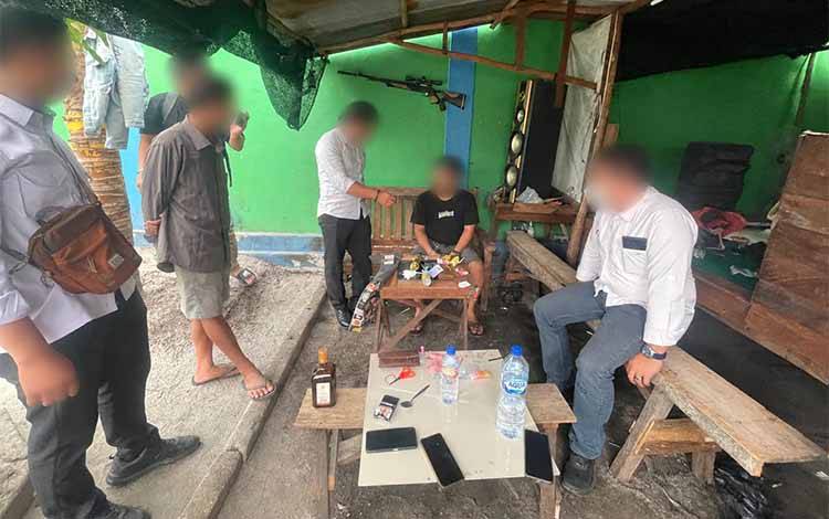 Edarkan Sabu, Pria di Sampit Diciduk Satresnarkoba Polres Kotim