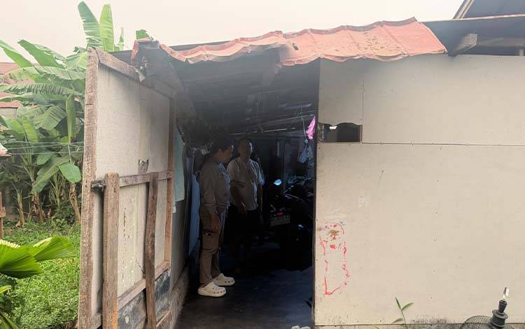 Rumah Warga di Sampit Dibobol Maling, 1 Motor 2 Handphone dan Uang Tunai Raib Dibawa Kabur