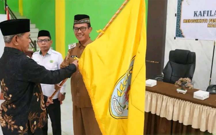 Wabup Lamandau Harap Kafilah FSQ Jaga Prestasi dan Nama Baik Daerah