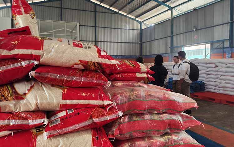 Serapan Beras Bulog Kalteng Tembus 13.500 Ton, Lampaui Realisasi Tahun Lalu