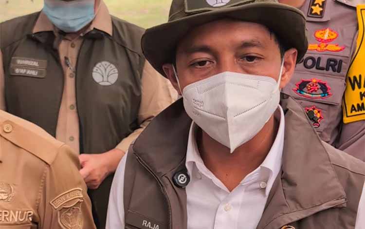 Ditanya Desakan Mundur, ini Jawaban Menhut Raja Juli Antoni