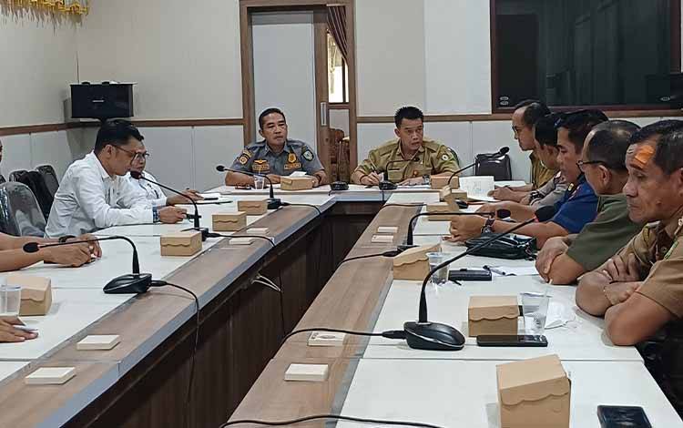 Penutupan Permanen Jalan Tjilik Riwut untuk Pengembangan Bandara H Asan Sampit Direncanakan 20 Oktober