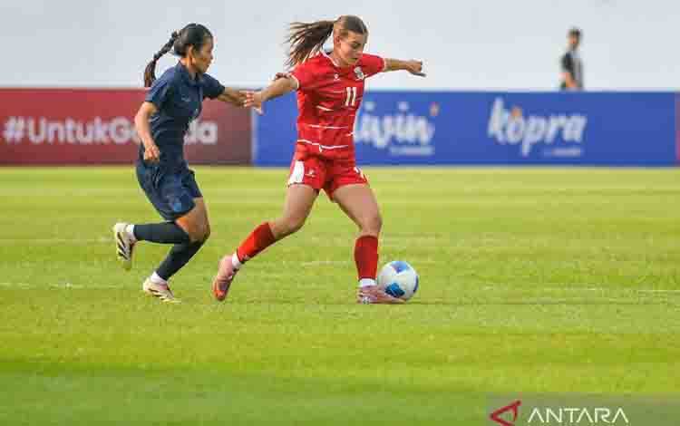 Indonesia Imbangi Yordania Tanpa Gol