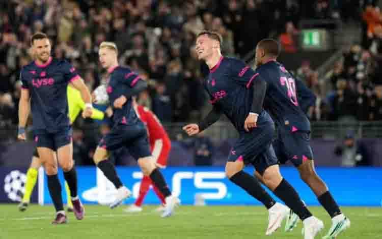 Viking Hampir Ciptakan Kejutan setelah Imbangi Muenchen 3-3