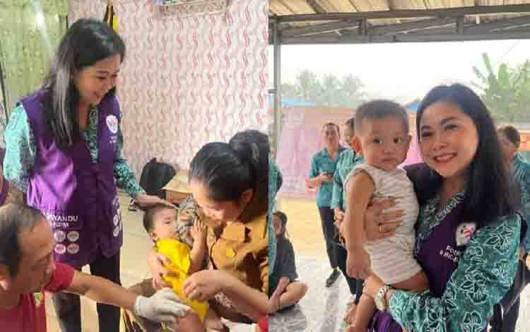 Ketua TP PKK Gumas Ingatkan Pentingnya Kader Posyandu dalam Upaya Pencegahan Stunting