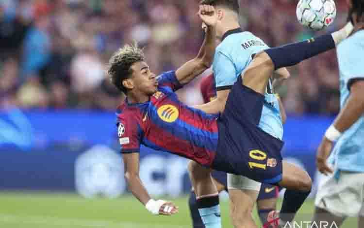 Klasemen Liga Champions: Barcelona Memimpin dengan Unggul Selisih Gol