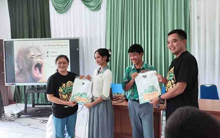 Bukan Kali Pertama, SSMS Kembali Koordinasi dengan BKSDA soal Temuan Orangutan